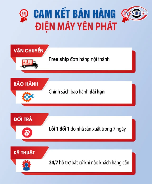 lợi ích khi mua hàng tại yên phát