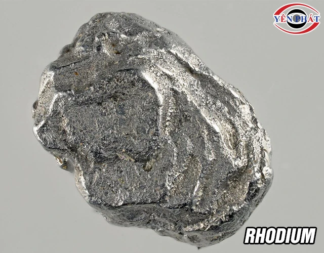 Kim loại đắt nhất thế giới Rhodium