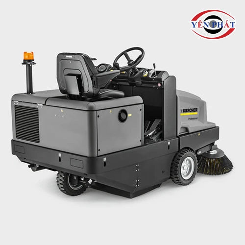 Xe quét rác đường ngồi lái Karcher KM 130/300 R D Classic 4