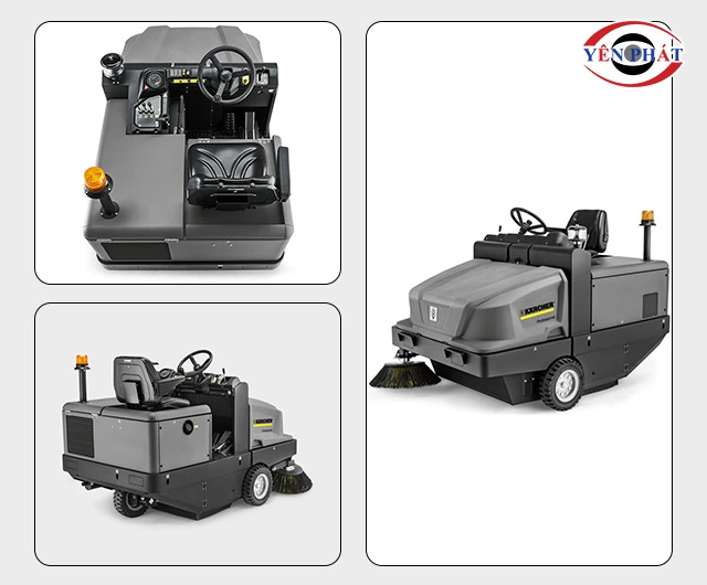 Xe quét rác Karcher KM 130/300 R D Classic