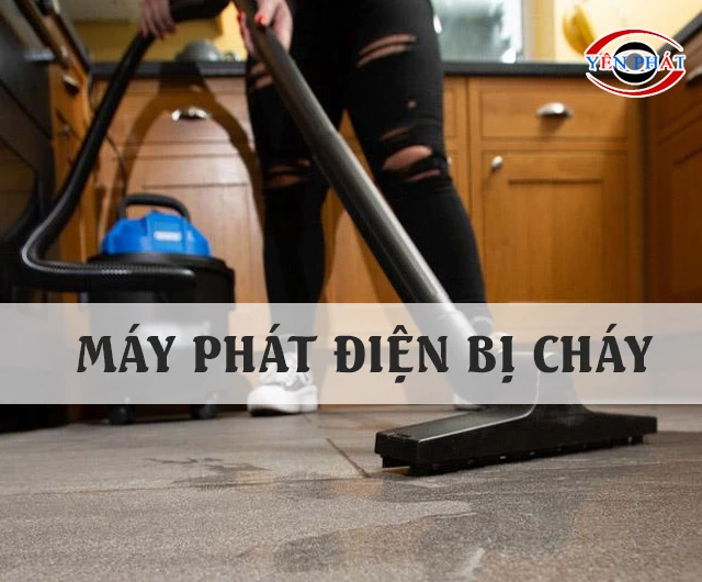 Máy Hút Bụi Bị Cháy: 11 Nguyên nhân & Cách xử lý nhanh