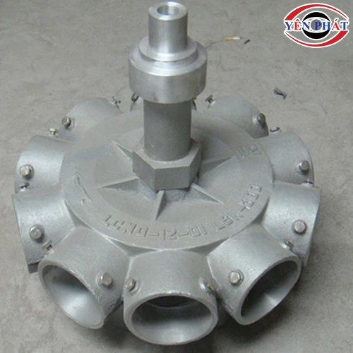 Đầu phun tháp giải nhiệt bằng hợp kim nhôm DN 300 5