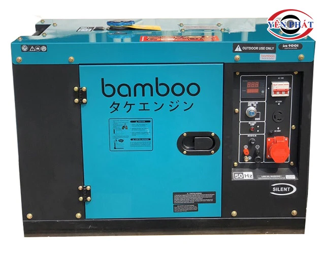 Máy phát điện Bamboo 8kw BMB9800ET