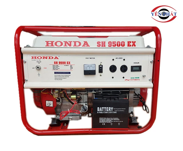 Máy phát điện Honda 8kW SH 9500Ex