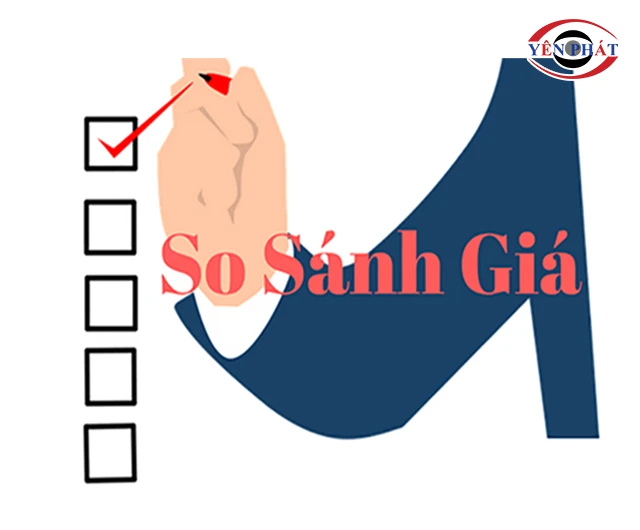 so sánh giá bán