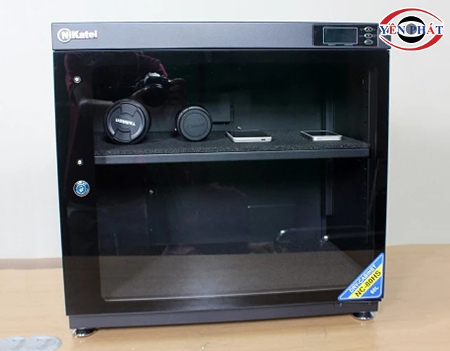 Tủ chống ẩm cao cấp Nikatei NC-80HS nhỏ gọn