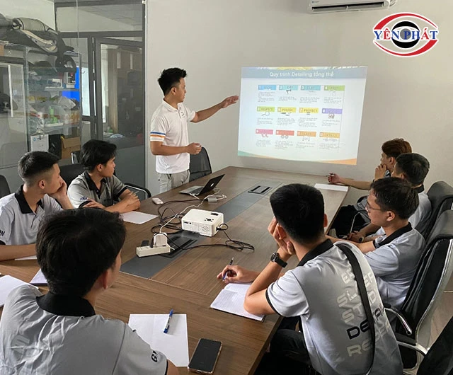 Đào tạo thợ rửa chuyên nghiệp