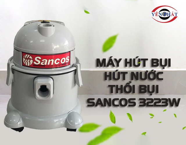 Máy hút bụi SANCOS 3223W