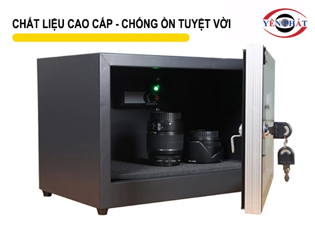 tủ chống ẩm Nikatei NC-20C chống ồn hiệu quả