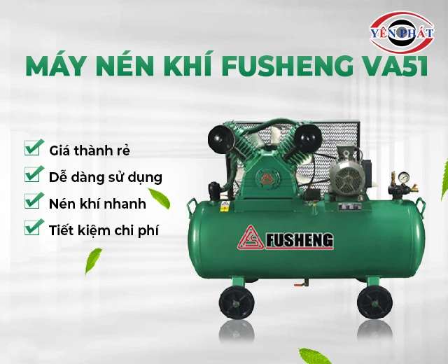 Máy nén khí Fusheng VA51 3