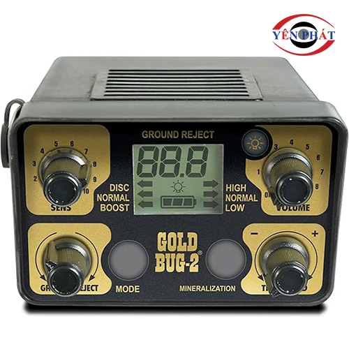 Máy dò vàng cốm chuyên dụng GB2 Fisher 6