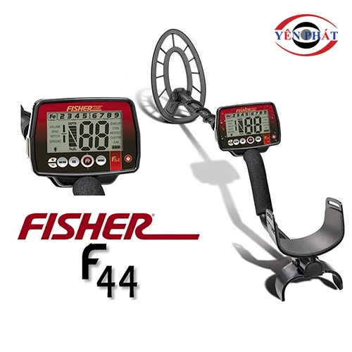 Máy dò kim loại dưới đất cao cấp Fisher F44 Mỹ 4