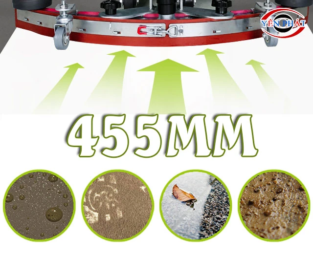 Hiệu suất làm sạch đỉnh miễn bàn