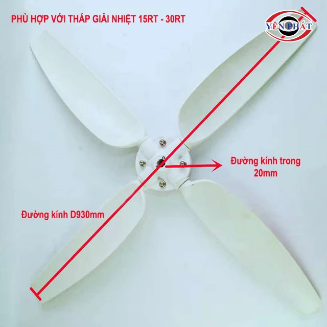 Kích thước quạt