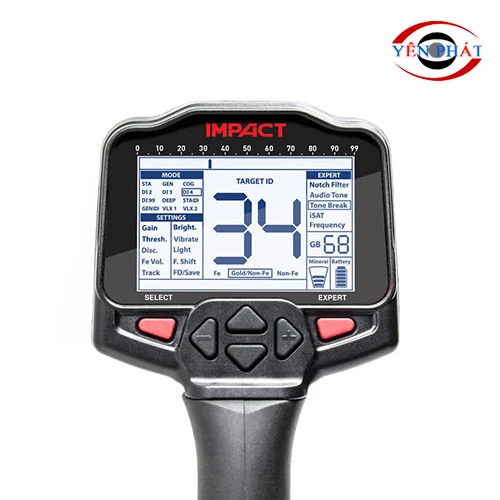 Máy dò kim loại dưới lòng đất chính hãng Nokta Impact 5