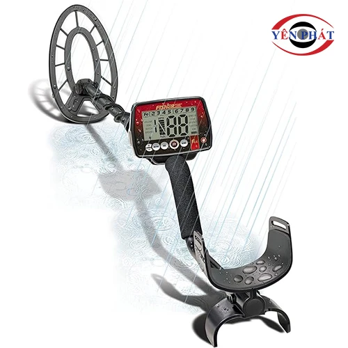 Máy dò kim loại dưới đất cao cấp Fisher F44 Mỹ 6