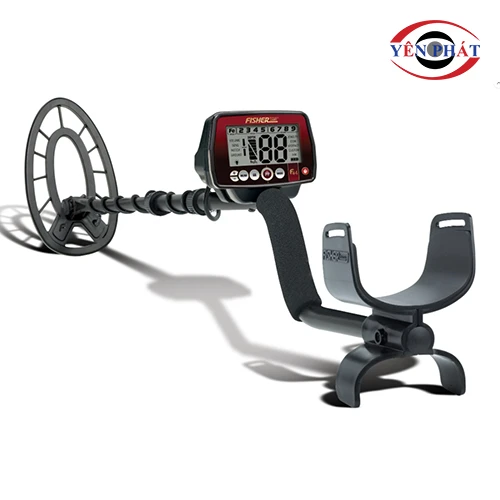 Máy dò kim loại dưới đất cao cấp Fisher F44 Mỹ 3