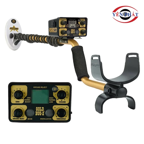 Máy dò vàng cốm chuyên dụng GB2 Fisher 5