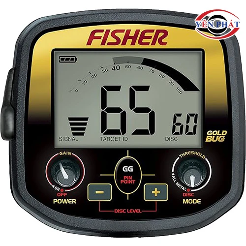 Máy dò quặng vàng cốm Gold Bug Fisher 5