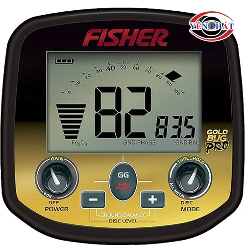 Máy dò vàng cốm chuyên dụng Gold Bug Pro 7