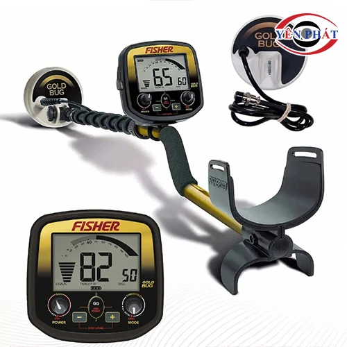 Máy dò quặng vàng cốm Gold Bug Fisher 4