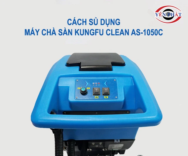 cách sử dụng Kungfu Clean AS-1050C