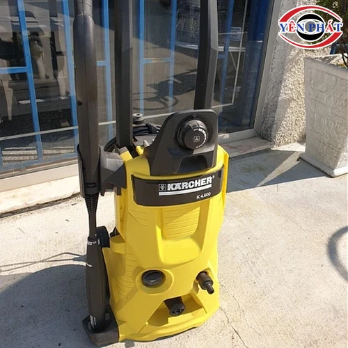 Máy phun rửa xe áp lực cao Karcher K4.600 7