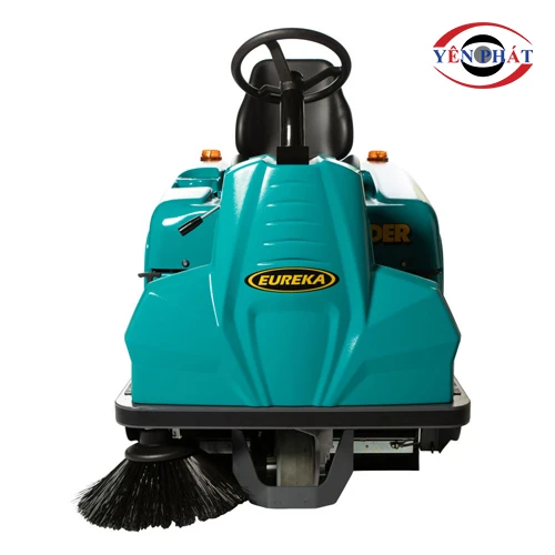 Xe quét rác ngồi lái công nghiệp Floor sweeper Rider 1201 EB 4