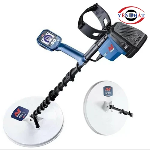 Máy dò vàng thế hệ mới GPX 6000