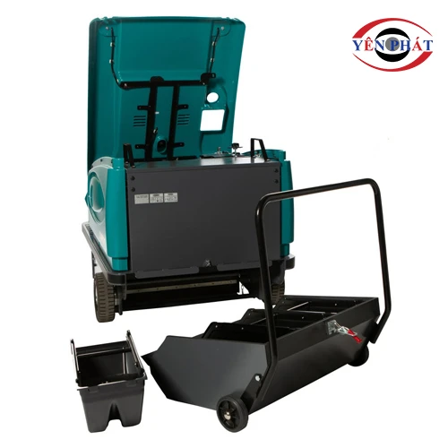 Xe quét rác ngồi lái công nghiệp Floor sweeper Rider 1201 EB 5