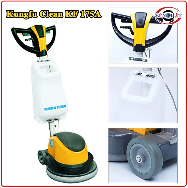 cấu tạo của Kungfu Clean KF 175A