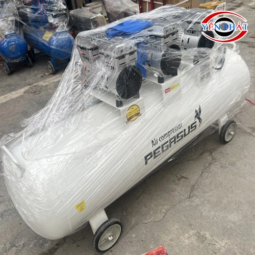 Máy nén khí không dầu giảm âm Pegasus TM-OF750x3-180L 3