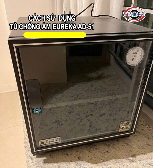 cách sử dụng tủ Eureka AD-51 