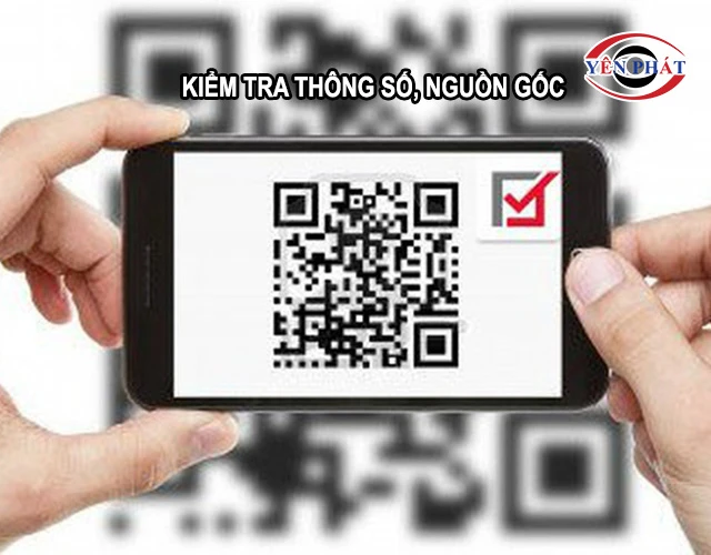 kiểm tra thông số, nguồn gốc