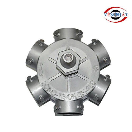 Đầu phun tháp giải nhiệt bằng hợp kim nhôm DN 114 3