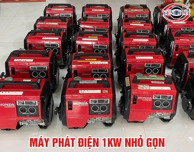 Máy phát điện 1KW nhỏ gọn