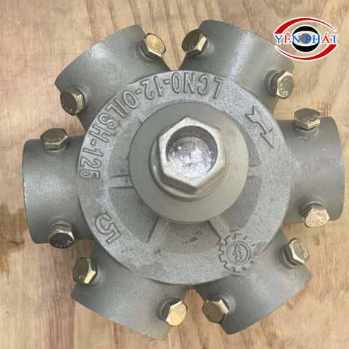 Đầu phun tháp giải nhiệt bằng hợp kim nhôm DN 114 5