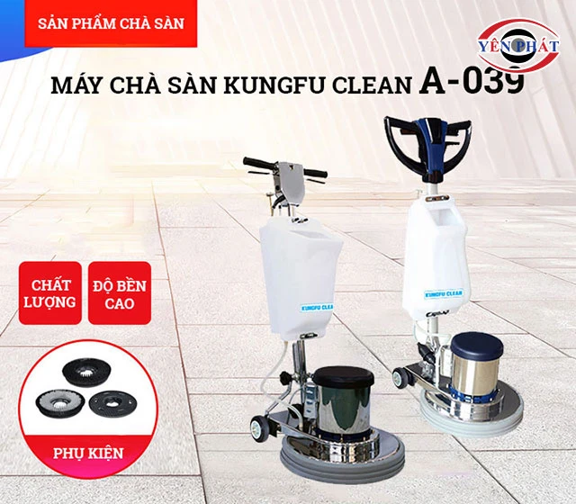 Máy chà sàn Kungfu Clean A-039