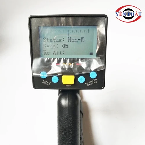 Máy dò kim loại sâu dưới đất TM99S 5