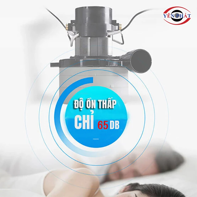 độ ồn thấp