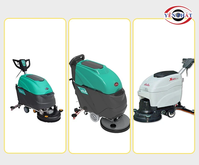 Máy chà sàn liên hợp