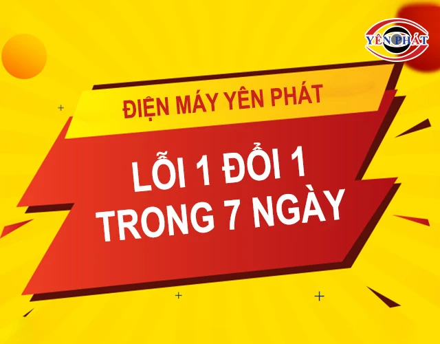 lỗi 1 đổi 1 trong 7 ngày