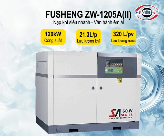 cống suất máy nén khí Fusheng ZW-1205A(II)