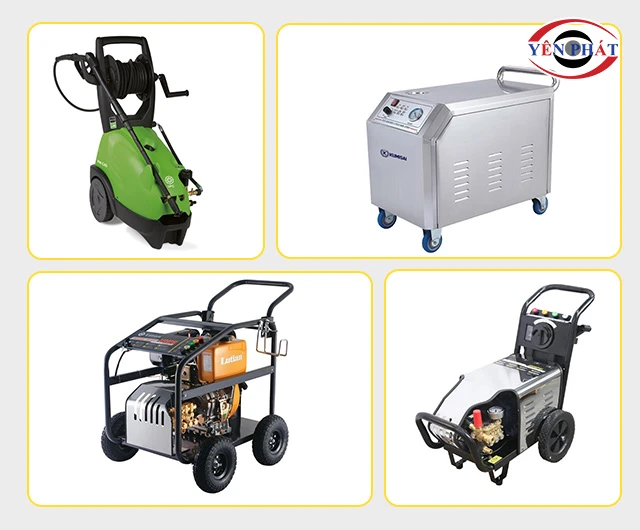 các mẫu máy rửa xe ưa chuộn tại quận 7