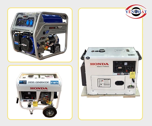 Máy phát điện Honda 5KW 