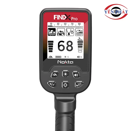 Máy dò kim loại dưới đất Nokta FindX Pro 5