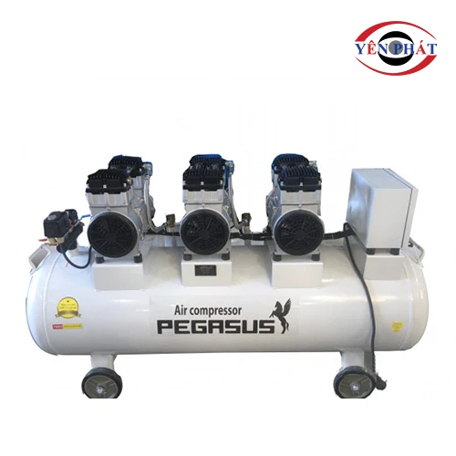 Máy nén khí không dầu giảm âm Pegasus TM-OF1100x3-180L