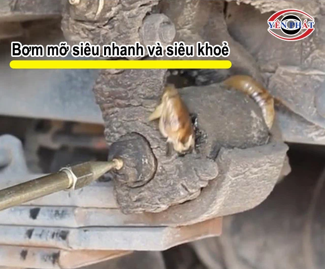 bơm mỡ siêu nhanh
