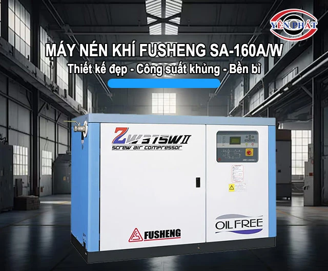 máy nén khí Fusheng SA-160A/W