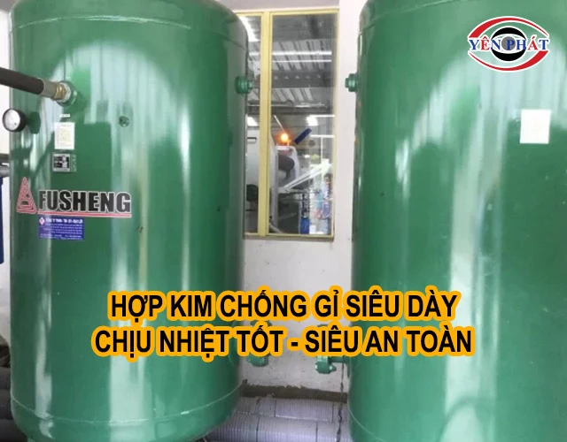 Bình tích áp Fusheng 1300L siêu an toàn